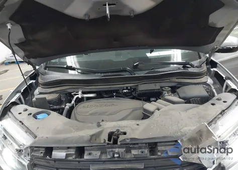 2023 Honda Ridgeline Rtl-E из США, поврежденный, VIN 5FPYK3F78PB063496